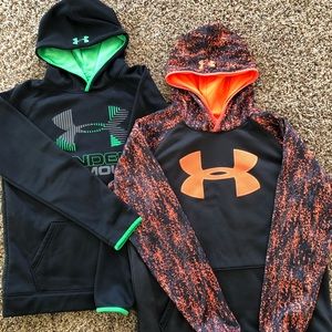 2 Under Armour  hoodies